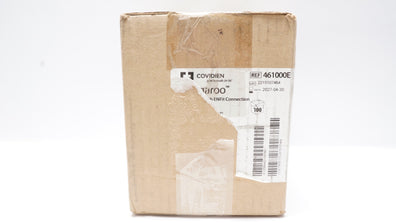 Covidien 461000E Kangaroo Milk Straw with ENFit Connection 5inch - Box of 100